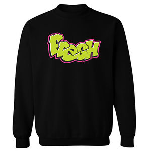Fresh Prince Of Bel Air Spray Style Logo Unisex Sweater Sweatshirt Jumper